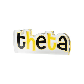 Sorority Acrylic Shelf Sitter