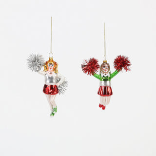 Cheerleader Ornament