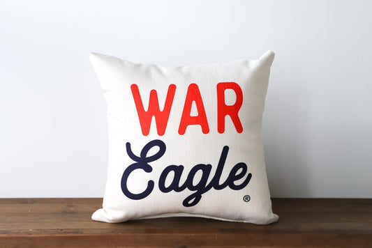 War Eagle Heritage Pillow