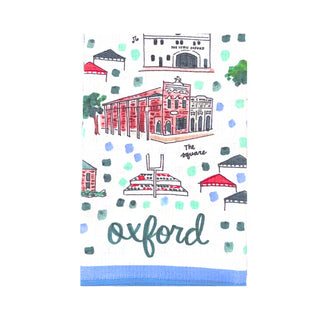Oxford  Double-Sided Tea Towel