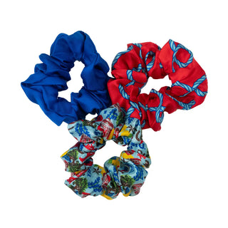 Collegiate Scrunchie Set