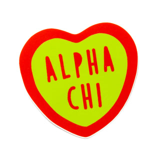 Sorority Sweet Heart Decal