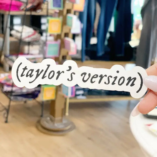 Taylor's Version Sticker