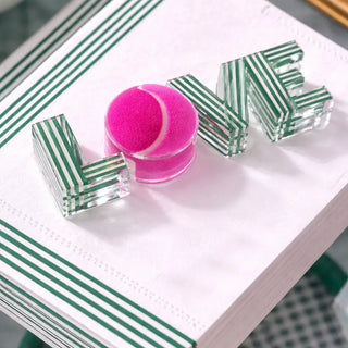 Acrylic Napkin Weight