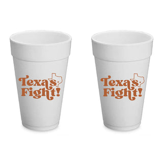 Austin Styrofoam Cups