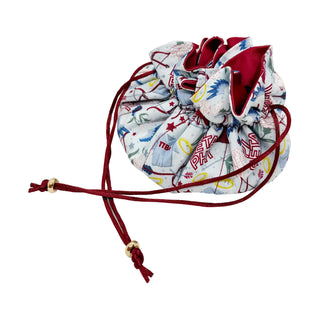 Sorority Silk Jewelry Pouchette