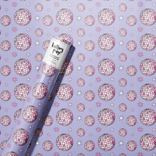 Disco Ball Wrapping Paper