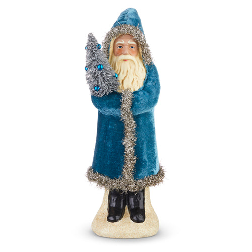 12"  VELVET SANTA