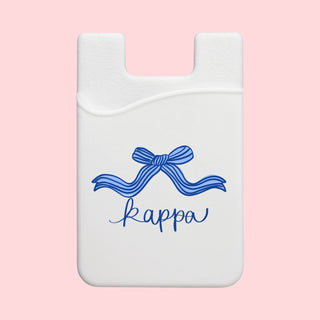 Sorority Bow Phone Wallet