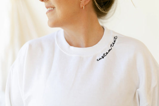 Sorority Crew Neck Sweatshirt