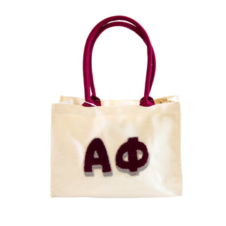Sorority Chenille Gift Tote