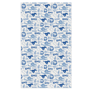 SMU Cotton Kitchen Towel