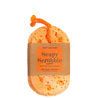 Soapy Scrubbie