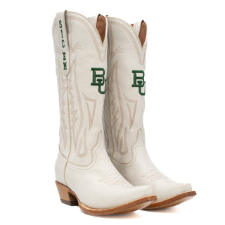 Gameday Women's Ivory Western Boot - Baylor University