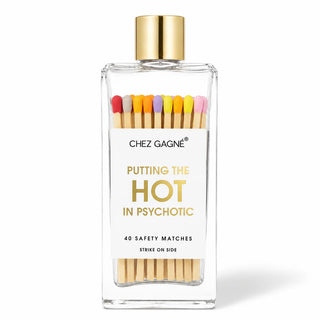 Glass Bottle Matches
