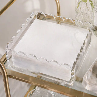 Scallop Dinner Napkin Holder