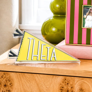 Sorority Acrylic Pennant Flag Shelfie