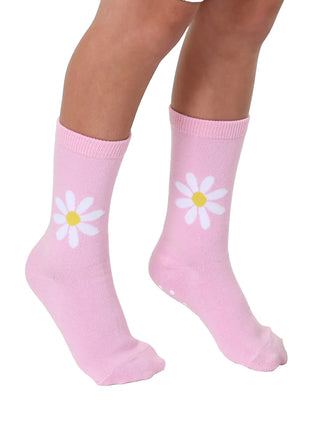 Kids Daisy 3D Crew Socks