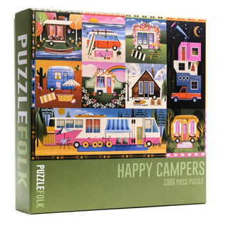 Happy Campers 1,000 Piece Puzzle