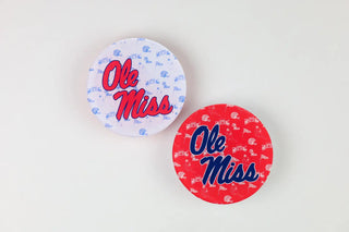 Ole Miss Acrylic Coaster