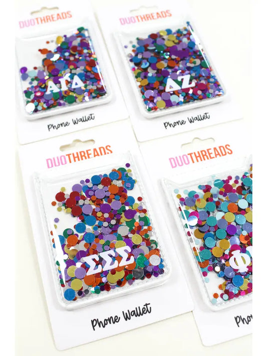 Confetti Sorority Phone Wallet