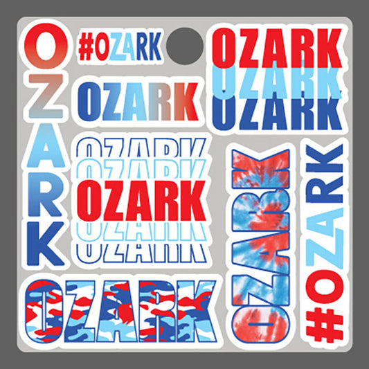 Summer Camp Sticker Sheet - Ozark/CLH