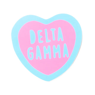 Sorority Sweet Heart Decal