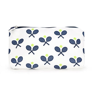 Everyday Pouch - Classic Racquets White