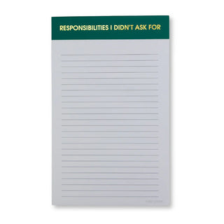 Cheeky Lined Notepads