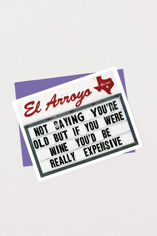 El Arroyo Greeting Cards