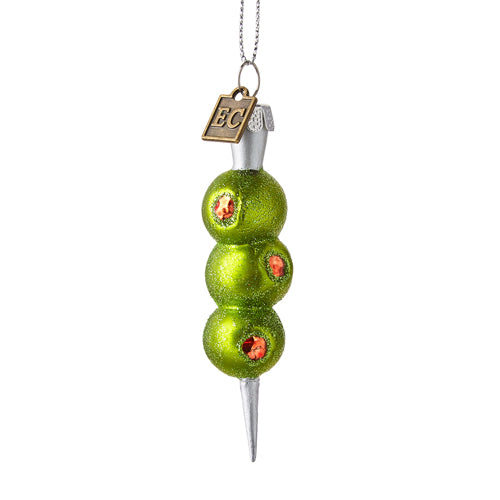 3.5" THREE OLIVES PLEASE ORNAMENT