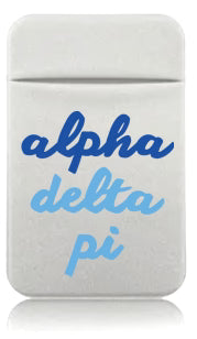 Sorority Script Cell Phone Wallet