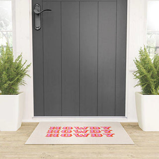 Howdy Howdy Howdy Doormat