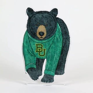 Baylor Bear Acrylic Shelfie