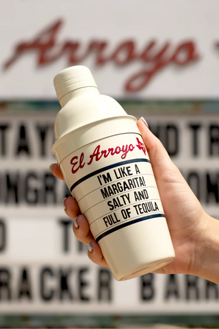 El Arroyo Marquee Cocktail Shaker