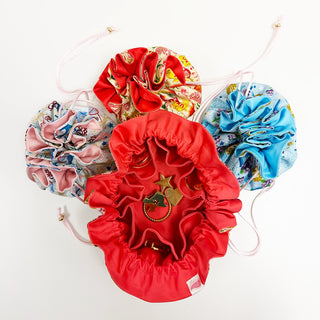 Sorority Silk Jewelry Pouchette