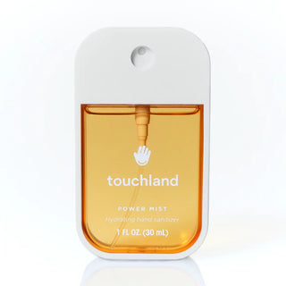 a bottle of hand sanitizer