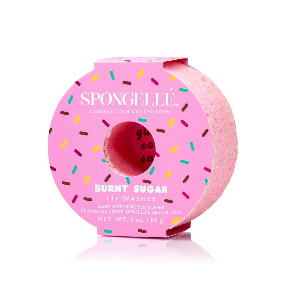 Burnt Sugar | Confection Buffer Body Sponge