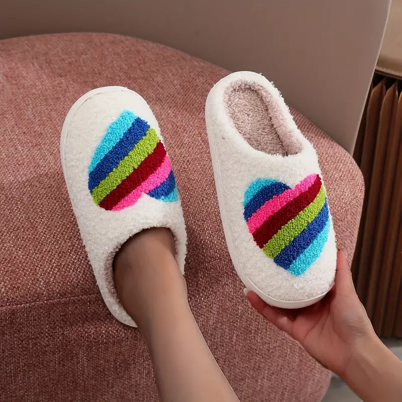 Rainbow Slippers