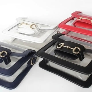 The Ashley Clear Handbag