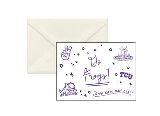 University Confetti Boxed Notecards