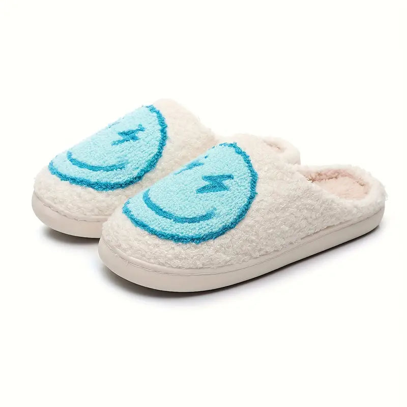 Smiley Face Slippers