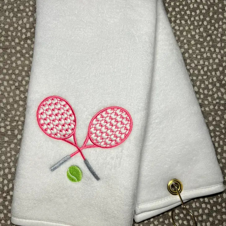 Tennis Racket Towel