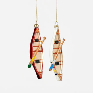 Canoe Ornament