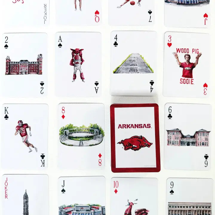 Collegiate Playing Cards