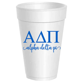 Alpha Delta Pi - Styro Cup