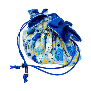 Sorority Silk Jewelry Pouchette