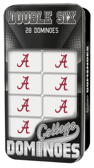 Alabama Crimson Tide Dominoes