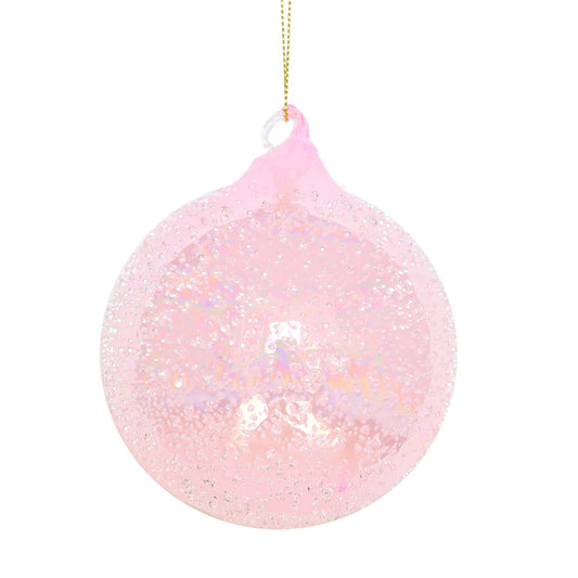 Jim Marvin Beaded Ball - Pink