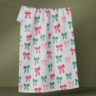 a towel on a rope